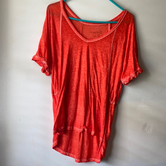 Free People 🧡Top XS 🧡 - Picture 1 of 6